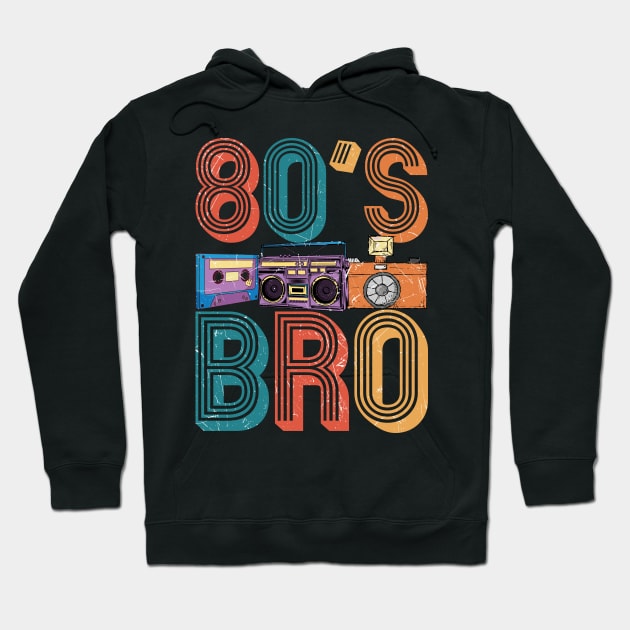 80s Pro Hoodie by BAB